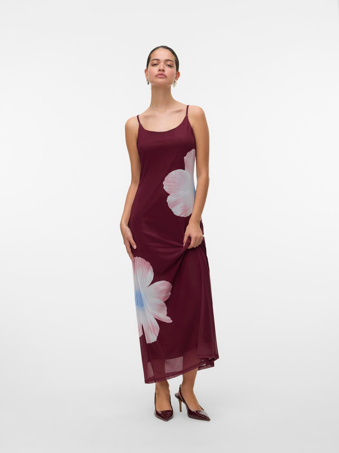 VMLIA FLORAL MAXI DRESS